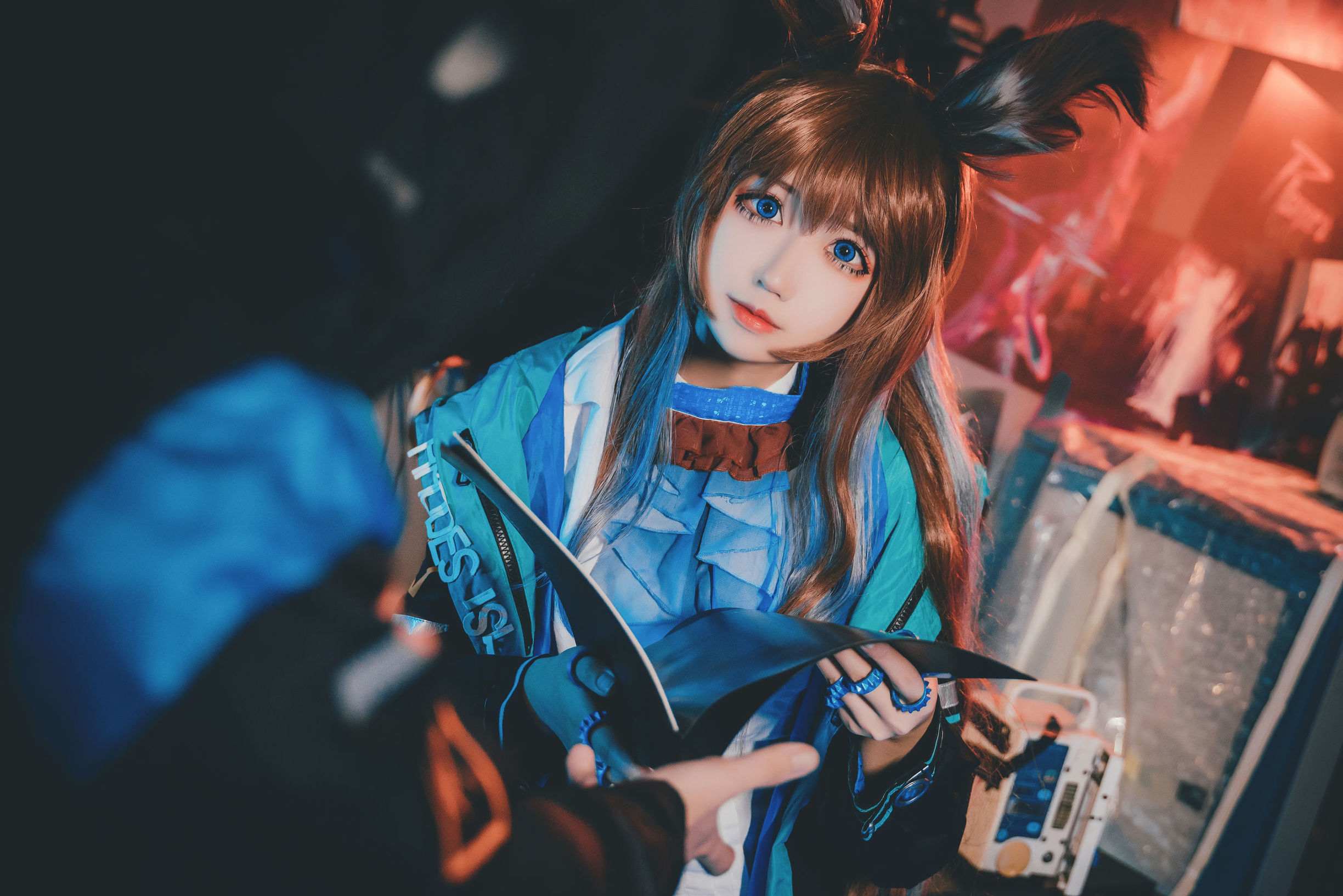 [网红COSER]猫君君MaoJun明日方舟阿米娅插图5